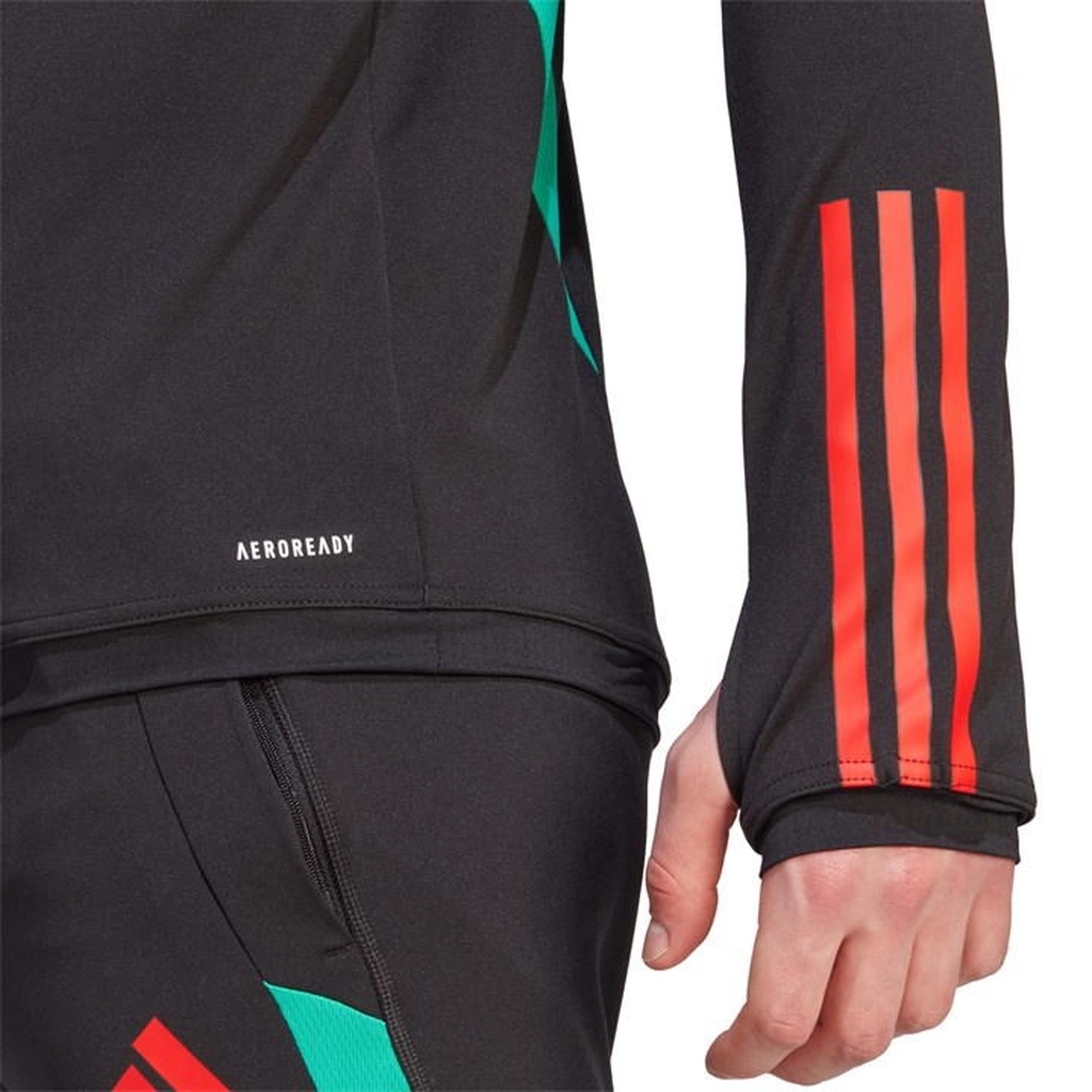Adidas Originals Manchester United Drill Top 2023 2024 Adults - Black